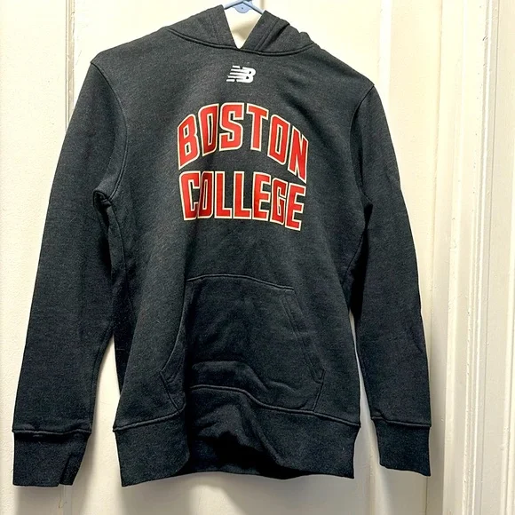 New Balance Shirts Tops Youth Xxl Boston College Hoodie With